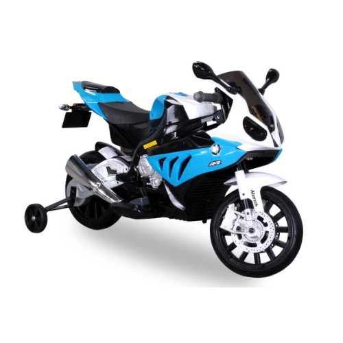 MOTOR BMW ścigacz  JT528 niebieski